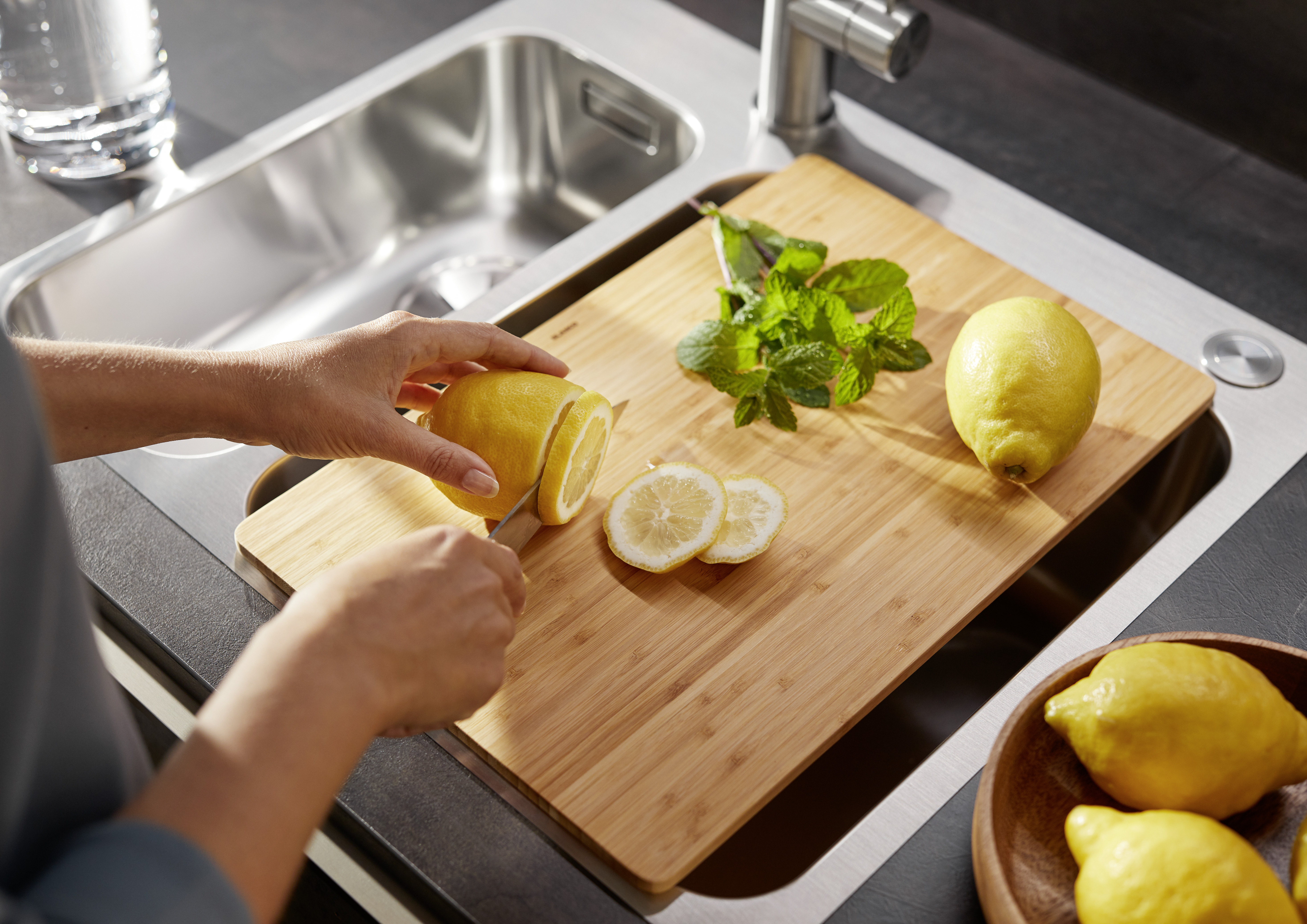 BLANCO Skærebræt bambus BLANCO Skærebræt bambus